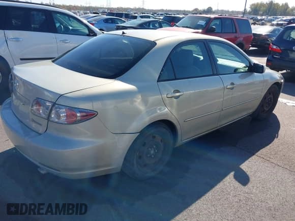 ✅ 2006 Mazda 6 i • VIN: 1YVFP80C465M09025 • Lot: 43630340. Wystawiony na IAAI z przebiegiem Nie podano. Bezpłatny archiwum sprzedaży aukcyjnych z USA i szczegółowy raport historii pojazdu na DreamBid. Zdjęcie 4.