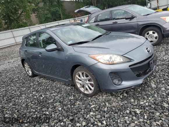 ✅ 2012 Mazda 3 S Touring • VIN: JM1BL1L60C1507081 • Lot: 66707965. Listed on Copart with 192,873 mi. Free auction sales archive from the USA and detailed vehicle history report at DreamBid. Image 4.