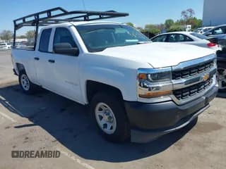 ✅ 2019 Chevrolet Silverado 1500 Work Truck • VIN: 2GCRCNEC2K1100297 • Лот: 41865980. Опубликован ранее на IAAI с пробегом 152 201 миль. Бесплатный доступ к архиву аукционных продаж из США и подробный отчёт об истории автомобиля на DreamBid. Изображение 1.