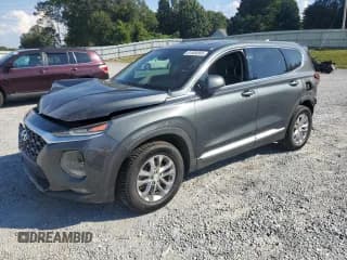 ✅ 2019 Hyundai Santa Fe SEL • VIN: 5NMS33AD0KH111847 • Lot: 81559385. Listed on Copart with 145,243 mi. Free auction sales archive from the USA and detailed vehicle history report at DreamBid. Image 1.