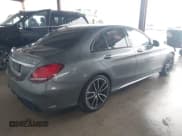 ✅ 2019 Mercedes-Benz C 43 AMG • VIN: 55SWF6EB5KU306751 • Lot: 41464413. Wystawiony na IAAI z przebiegiem 81 507 mil. Bezpłatny archiwum sprzedaży aukcyjnych z USA i szczegółowy raport historii pojazdu na DreamBid. Zdjęcie 4.