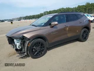 ✅ 2019 Chevrolet Blazer • VIN: 3GNKBCRS7KS697050 • Lot: 80868865. Listed on Copart with 22,688 mi. Free auction sales archive from the USA and detailed vehicle history report at DreamBid. Image 1.