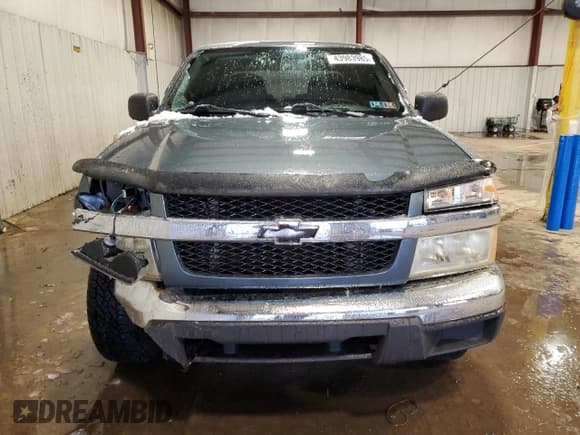 ✅ 2006 Chevrolet Colorado 1LT • VIN: 1GCDT136668130406 • Lot: 43983985. Wystawiony na Copart z przebiegiem 137 541 mil. Bezpłatny archiwum sprzedaży aukcyjnych z USA i szczegółowy raport historii pojazdu na DreamBid. Zdjęcie 5.