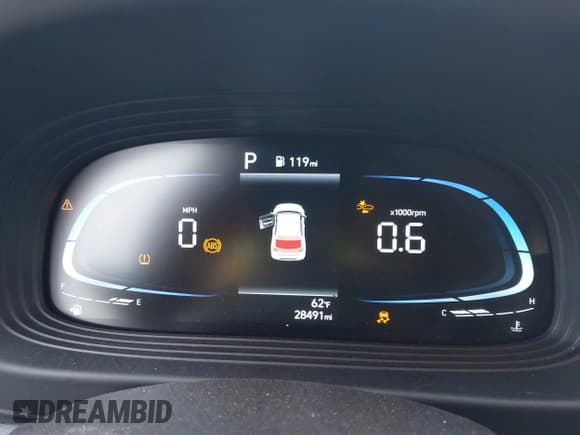 ✅ 2023 Hyundai Venue SEL • VIN: KMHRC8A37PU262960 • Лот: 43301894. Опубликован ранее на IAAI с пробегом 28 491 миль. Бесплатный доступ к архиву аукционных продаж из США и подробный отчёт об истории автомобиля на DreamBid. Изображение 7.