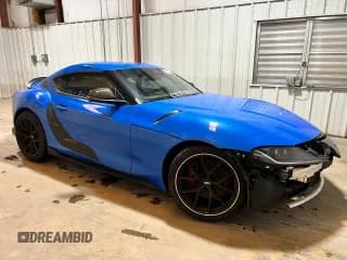 ✅ 2021 Toyota Supra 3.0 • VIN: WZ1DB0C00MW036931 • Lot: 65175964. Listed on Copart with 32,592 mi. Free auction sales archive from the USA and detailed vehicle history report at DreamBid. Image 4.