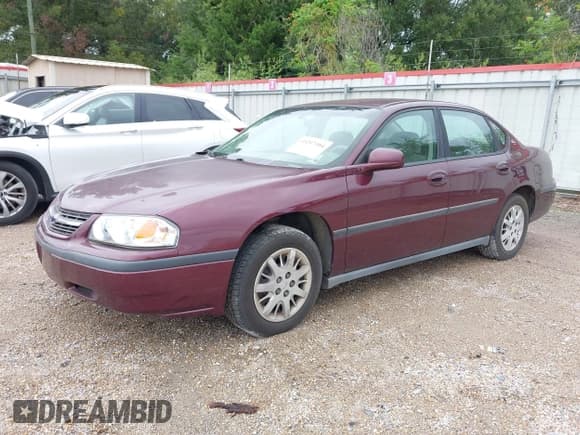 ✅ 2003 Chevrolet Impala • VIN: 2G1WF52E439280359 • Lot: 43217304. Wystawiony na IAAI z przebiegiem 157 097 mil. Bezpłatny archiwum sprzedaży aukcyjnych z USA i szczegółowy raport historii pojazdu na DreamBid. Zdjęcie 2.