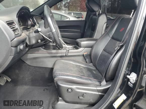 2022 Dodge Durango R/T with VIN 1C4SDJCT3NC204578, listed as a Copart auction lot 87387055 with 19,180 mi miles and Salvage title. Bid and sale history available at DreamBid. Image 7.