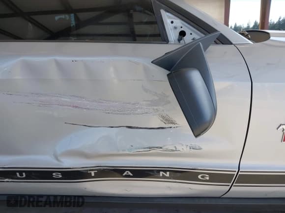 ✅ 2007 Ford Mustang Deluxe • VIN: 1ZVFT80N475362189 • Lot: 42223867. Listed on IAAI with 119,108 mi. Free auction sales archive from the USA and detailed vehicle history report at DreamBid. Image 6.