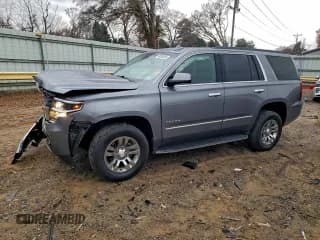✅ 2019 Chevrolet Tahoe LT • VIN: 1GNSKBKC5KR207950 • Lot: 93338595. Listed on Copart with 57,348 mi. Free auction sales archive from the USA and detailed vehicle history report at DreamBid. Image 1.