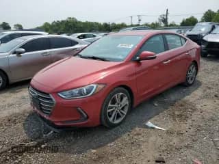 2017 Hyundai Elantra SE with VIN 5NPD84LF0HH010978, listed as a Copart auction lot 60446265 with 78,299 mi miles and Salvage title. Bid and sale history available at DreamBid. Image 1.