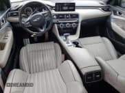 ✅ 2023 Genesis G70 2.0T • VIN: KMTG34TA6PU114719 • Lot: 80807895. Wystawiony na Copart z przebiegiem 13 786 mil. Bezpłatny archiwum sprzedaży aukcyjnych z USA i szczegółowy raport historii pojazdu na DreamBid. Zdjęcie 8.