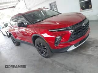 2023 Chevrolet Blazer LT с VIN 3GNKBCR47PS182610, выставлен на аукционе IAAI как лот 42876141 с пробегом 42 825 миль миль и . История ставок и продаж доступна на DreamBid. Изображение 1.