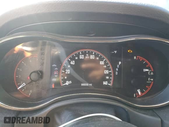 2020 Dodge Durango R/T with VIN 1C4SDJCT2LC346966, listed as a Copart auction lot 85900665 with 88,939 mi miles and Salvage title. Bid and sale history available at DreamBid. Image 9.