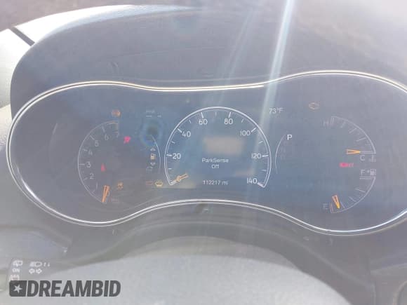 ✅ 2018 Jeep Grand Cherokee Laredo E • VIN: 1C4RJEAGXJC124726 • Lot: 41990741. Listed on IAAI with 112,217 mi. Free auction sales archive from the USA and detailed vehicle history report at DreamBid. Image 7.