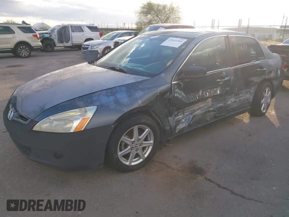 ✅ 2004 Honda Accord EX • VIN: 1HGCM66554A070019 • Lot: 43844384. Listed on IAAI with 141,509 mi. Free auction sales archive from the USA and detailed vehicle history report at DreamBid. Image 17.