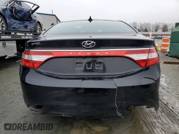 2012 Hyundai Azera z VIN KMHFG4JG4CA178058, wystawiony jako Copart lot #85165554 z przebiegiem 85 729 mil mil oraz Szkoda całkowita • Salvage title. Historia ofert i sprzedaży dostępna na DreamBid. Obrazek 6.