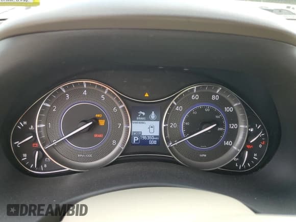 ✅ 2013 Infiniti QX56 • VIN: JN8AZ2NE3D9060323 • Лот: 58508455. Опубликован ранее на Copart с пробегом 196 360 миль. Бесплатный доступ к архиву аукционных продаж из США и подробный отчёт об истории автомобиля на DreamBid. Изображение 9.