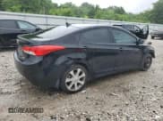 ✅ 2013 Hyundai Elantra Limited • VIN: KMHDH4AE8DU660485 • Lot: 58423745. Listed on Copart with 159,330 mi. Free auction sales archive from the USA and detailed vehicle history report at DreamBid. Image 3.