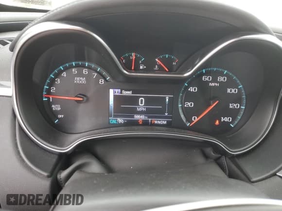 ✅ 2018 Chevrolet Impala LS • VIN: 2G11Z5SA9J9123518 • Лот: 75717694. Опубликован ранее на Copart с пробегом 59 649 миль. Бесплатный доступ к архиву аукционных продаж из США и подробный отчёт об истории автомобиля на DreamBid. Изображение 9.