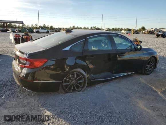✅ 2022 Honda Accord EX-L • VIN: 1HGCV1F58NA054091 • Лот: 92432115. Опубликован ранее на Copart с пробегом 35 208 миль. Бесплатный доступ к архиву аукционных продаж из США и подробный отчёт об истории автомобиля на DreamBid. Изображение 3.