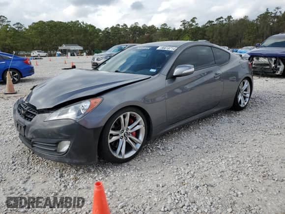 2012 Hyundai Genesis Coupe Track с VIN KMHHU6KH2CU068113, выставлен на аукционе Copart как лот 86618714 с пробегом 111 786 миль миль и Списание • Salvage title. История ставок и продаж доступна на DreamBid. Изображение 1.