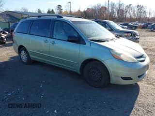 ✅ 2006 Toyota Sienna LE • VIN: 5TDZA23C36S513139 • Lot: 43780358. Listed on IAAI with 179,902 mi. Free auction sales archive from the USA and detailed vehicle history report at DreamBid. Image 1.