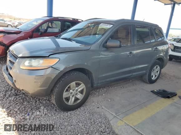2009 Hyundai Santa Fe GLS with VIN 5NMSG13DX9H232935, listed as a Copart auction lot 65953874 with 280,340 mi miles and Clean title. Bid and sale history available at DreamBid. Image 1.