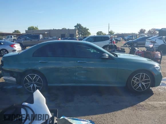 ✅ 2023 Mercedes-Benz E 350 • VIN: W1KZF8DB8PB164357 • Lot: 43603632. Listed on IAAI with 7,107 mi. Free auction sales archive from the USA and detailed vehicle history report at DreamBid. Image 14.