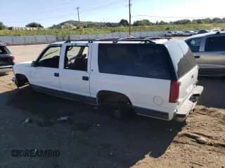 ✅ 1995 Chevrolet Suburban • VIN: 1GNFK16KXSJ398745 • Lot: 67475634. Wystawiony na Copart z przebiegiem 165 548 mil. Bezpłatny archiwum sprzedaży aukcyjnych z USA i szczegółowy raport historii pojazdu na DreamBid. Zdjęcie 2.