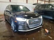 ✅ 2018 Audi SQ5 Premium Plus • VIN: WA1A4AFY5J2008963 • Lot: 91905055. Listed on Copart with 121,870 mi. Free auction sales archive from the USA and detailed vehicle history report at DreamBid. Image 14.