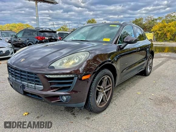 ✅ 2015 Porsche Macan S • VIN: WP1AB2A52FLB66269 • Lot: 96287485. Wystawiony na Copart z przebiegiem 153 009 mil. Bezpłatny archiwum sprzedaży aukcyjnych z USA i szczegółowy raport historii pojazdu na DreamBid. Zdjęcie 2.