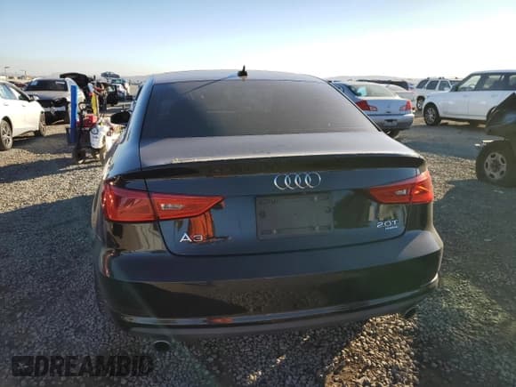 ✅ 2015 Audi A3 Premium Plus • VIN: WAUEFGFF7F1071723 • Lot: 90538725. Listed on Copart with 125,555 mi. Free auction sales archive from the USA and detailed vehicle history report at DreamBid. Image 6.