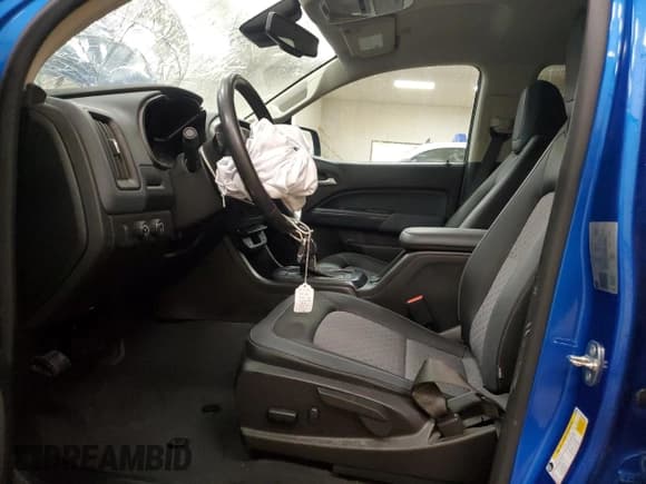 ✅ 2022 Chevrolet Colorado 4WD Z71 • VIN: 1GCGTDEN5N1166033 • Лот: 68360014. Опубликован ранее на Copart с пробегом 42 903 миль. Бесплатный доступ к архиву аукционных продаж из США и подробный отчёт об истории автомобиля на DreamBid. Изображение 7.