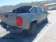 ✅ 2022 Chevrolet Colorado 4WD ZR2 • VIN: 1GCGTEEN3N1309342 • Лот: 41989345. Опубликован ранее на IAAI с пробегом 34 531 миль. Бесплатный доступ к архиву аукционных продаж из США и подробный отчёт об истории автомобиля на DreamBid. Изображение 4.