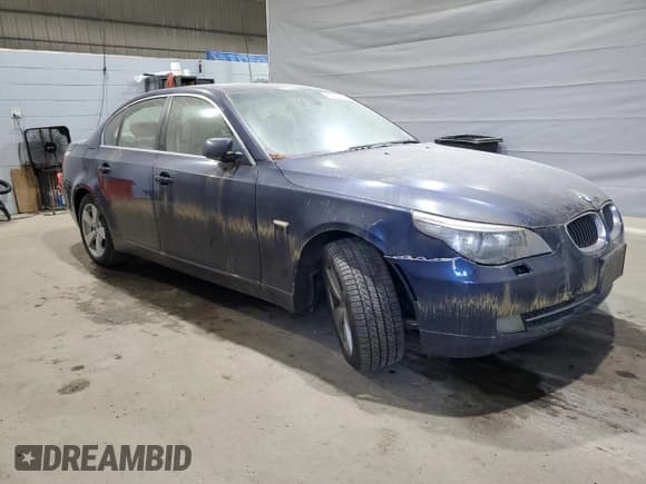 ✅ 2008 BMW 5 Series 528xi • VIN: WBANV13568CZ54344 • Lot: 59968535. Listed on Copart with 197,362 mi. Free auction sales archive from the USA and detailed vehicle history report at DreamBid. Image 4.