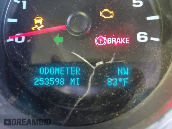 ✅ 2012 GMC Sierra 1500 SLE • VIN: 3GTP1VE05CG288020 • Лот: 43579103. Опубликован ранее на IAAI с пробегом 253 598 миль. Бесплатный доступ к архиву аукционных продаж из США и подробный отчёт об истории автомобиля на DreamBid. Изображение 7.