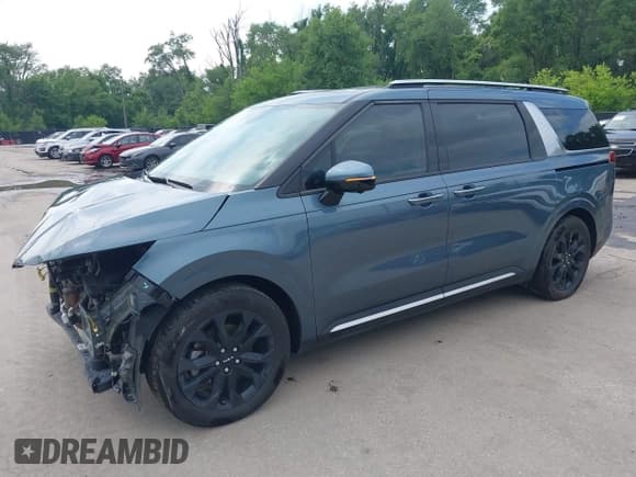 ✅ 2024 Kia Carnival SX Prestige • VIN: KNDNE5H36R6424876 • Lot: 42371145. Listed on IAAI with 23,351 mi. Free auction sales archive from the USA and detailed vehicle history report at DreamBid. Image 20.