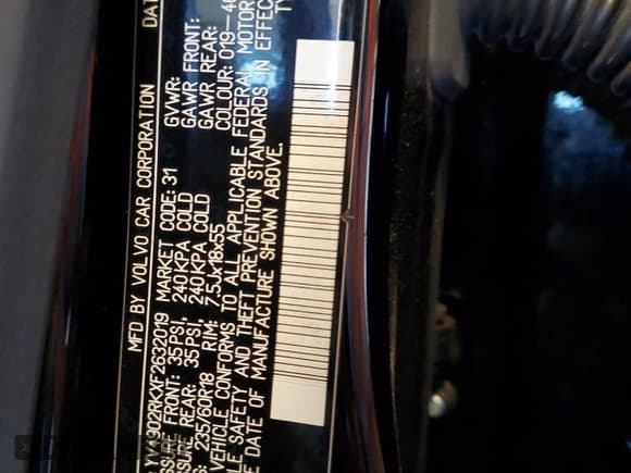 ✅ 2015 Volvo XC60 T6 • VIN: YV4902RKXF2632019 • Lot: 68702725. Wystawiony na Copart z przebiegiem 131 567 mil. Bezpłatny archiwum sprzedaży aukcyjnych z USA i szczegółowy raport historii pojazdu na DreamBid. Zdjęcie 13.