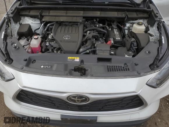 ✅ 2023 Toyota Highlander L • VIN: 5TDKDRAH5PS036263 • Lot: 80821575. Listed on Copart with 12,907 mi. Free auction sales archive from the USA and detailed vehicle history report at DreamBid. Image 12.