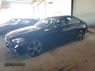 ✅ 2025 Mercedes-Benz C 300 • VIN: W1KAF4GB2SR254234 • Lot: 90086845. Wystawiony na Copart z przebiegiem 4 733 mil. Bezpłatny archiwum sprzedaży aukcyjnych z USA i szczegółowy raport historii pojazdu na DreamBid. Zdjęcie 1.