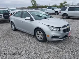 ✅ 2015 Chevrolet Cruze LT • VIN: 1G1PC5SB8F7152179 • Lot: 43568918. Listed on IAAI with 97,281 mi. Free auction sales archive from the USA and detailed vehicle history report at DreamBid. Image 1.