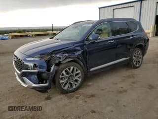 ✅ 2023 Hyundai Santa Fe Calligraphy • VIN: 5NMS5DAL3PH592773 • Лот: 68458945. Опубликован ранее на Copart с пробегом 44 363 миль. Бесплатный доступ к архиву аукционных продаж из США и подробный отчёт об истории автомобиля на DreamBid. Изображение 1.