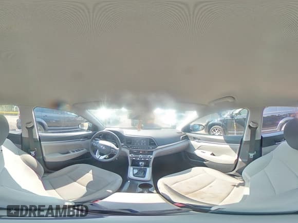 ✅ 2020 Hyundai Elantra SEL • VIN: 5NPD84LF1LH571845 • Lot: 66881265. Listed on Copart with 91,136 mi. Free auction sales archive from the USA and detailed vehicle history report at DreamBid. Image 14.