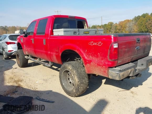 ✅ 2008 Ford F-250 XL • VIN: 1FTSW21R58ED11809 • Lot: 43611394. Listed on IAAI with 164,544 mi. Free auction sales archive from the USA and detailed vehicle history report at DreamBid. Image 3.