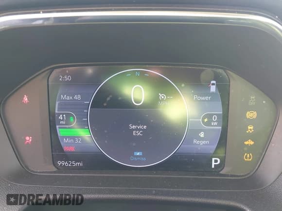 ✅ 2023 Chevrolet Bolt EV 2LT • VIN: 1G1FX6S08P4143599 • Lot: 43648957. Listed on IAAI with 99,625 mi. Free auction sales archive from the USA and detailed vehicle history report at DreamBid. Image 7.