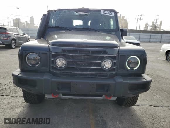 ✅ 2024 Ineos Grenadier • VIN: SC6GM1CA6RF021640 • Лот: 91240635. Опубликован ранее на Copart с пробегом 34 миль. Бесплатный доступ к архиву аукционных продаж из США и подробный отчёт об истории автомобиля на DreamBid. Изображение 5.