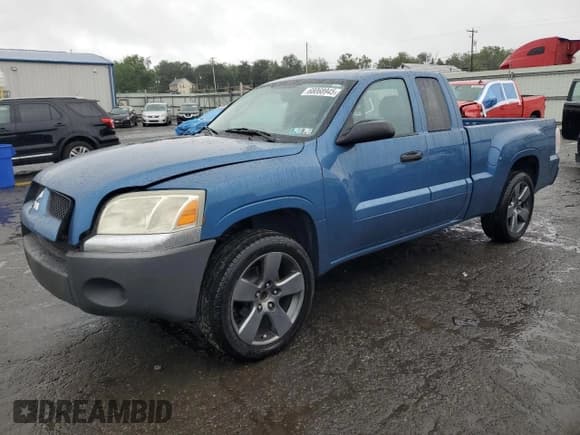 ✅ 2006 Mitsubishi Raider LS • VIN: 1Z7HC22K86S578515 • Lot: 68068945. Wystawiony na Copart z przebiegiem 143 076 mil. Bezpłatny archiwum sprzedaży aukcyjnych z USA i szczegółowy raport historii pojazdu na DreamBid. Zdjęcie 1.