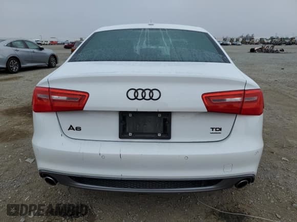 ✅ 2014 Audi A6 Prestige • VIN: WAUHMAFC2EN033040 • Лот: 91291415. Опубликован ранее на Copart с пробегом 189 986 миль. Бесплатный доступ к архиву аукционных продаж из США и подробный отчёт об истории автомобиля на DreamBid. Изображение 6.