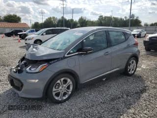 ✅ 2021 Chevrolet Bolt EV 1LT • VIN: 1G1FW6S05M4108159 • Lot: 69264635. Listed on Copart with 29,270 mi. Free auction sales archive from the USA and detailed vehicle history report at DreamBid. Image 1.