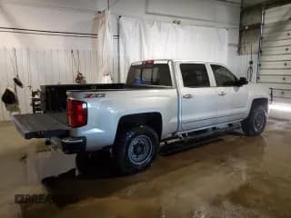 ✅ 2018 Chevrolet Silverado 1500 LTZ • VIN: 3GCUKSECXJG317355 • Лот: 67943364. Опубликован ранее на Copart с пробегом 145 437 миль. Бесплатный доступ к архиву аукционных продаж из США и подробный отчёт об истории автомобиля на DreamBid. Изображение 3.